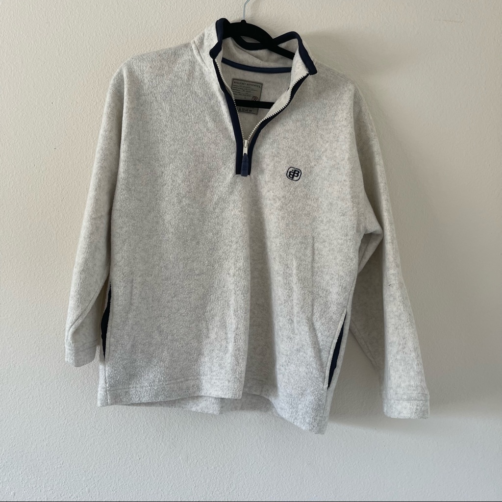 Bugle Boy 1/4 Zip Pullover